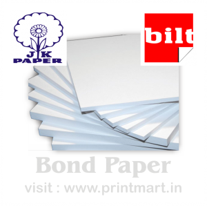 Bond Paper JKPaper 058 45.5x58.5 White Matt